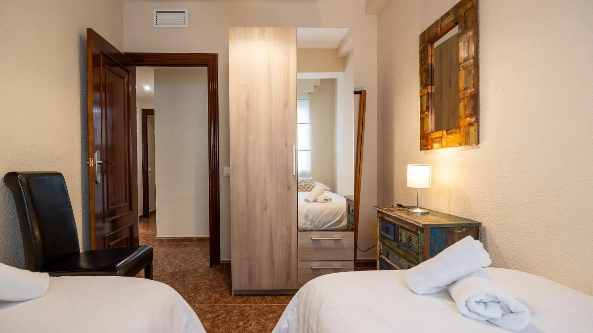 Apartamento En La Entrada Del Barrio Antiguo Cordoba Apartment